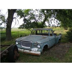 1962 STUDEBAKER CHAMP PICKUP