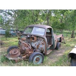 1951 STUDEBAKER NO TAG
