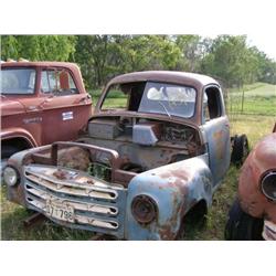 1951 STUDEBAKER TRUCK