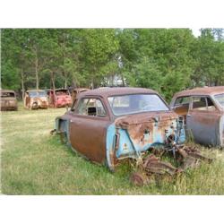 1950 STUDEBAKER STARLITE COUPE