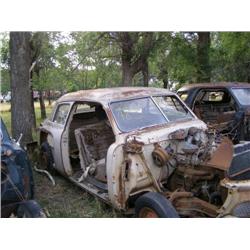 1950 STUDEBAKER STARLITE COUPE