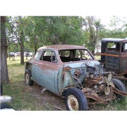 1951 STUDEBAKER STARLITE COUPE