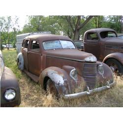 1938 STUDEBAKER COMMANDER