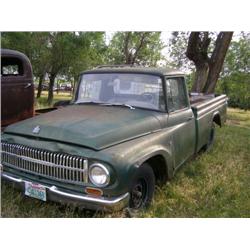 1966 INTERNATIONAL PICKUP 1100 SERIES