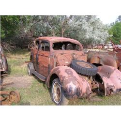 1936 STUDEBAKER DICTATOR