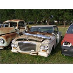 1962 STUDEBAKER 2DR HT