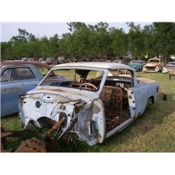 1953 STUDEBAKER STARLITE COUPE