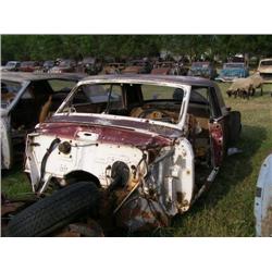 1962 STUDEBAKER GT HAWK