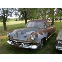 1951 KAISER 2DR POST