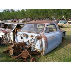 1950 STUDEBAKER STARLITE COUPE