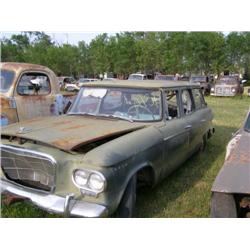 1962 STUDEBAKER LARK 4DR SW
