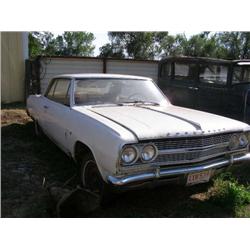 1965 CHEVROLET  CHEVELLE SS