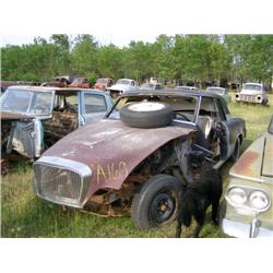 1962 STUDEBAKER GT HAWK