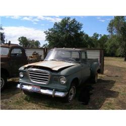 1961 STUDEBAKER CHAMP PICKUP