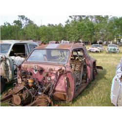 1950 STUDEBAKER STARLITE COUPE