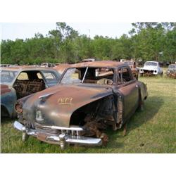 1947 STUDEBAKER BUSINESS COUPE