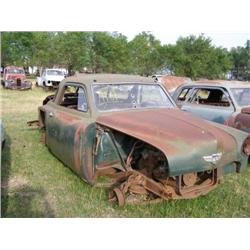 1948 STUDEBAKER STARLITE COUPE