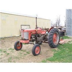  MASSEY HARRIS 65 DIESEL 