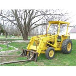  FORD 535 LOADER DD221F