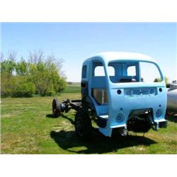 1951 WHITE CABOVER 3014 SERIES