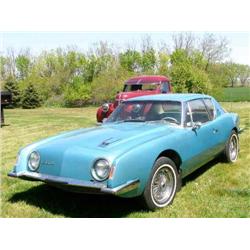 1963 STUDEBAKER AVANTI R1 COUPE