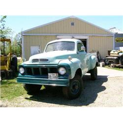 1958 STUDEBAKER TRANS STAR 4X4 E12