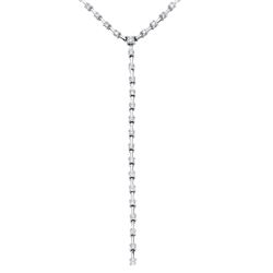 3.11 CTW Diamond Necklace 18K White Gold - REF-248N7Y