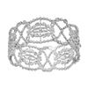 Image 1 : 1.21 CTW Diamond Bangle 18K White Gold - REF-415K3W