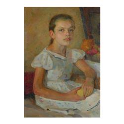 L.S. WHITE, Oil on Canvas Seascape