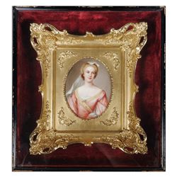 (2) Iridescent Gold Glass Lamp Shades