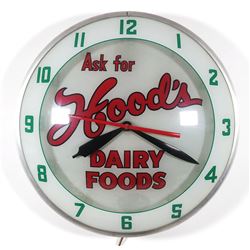 HOWARD MILLER 1970s Chrome Digital Clock