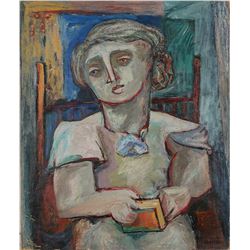 Old German 800 Silver Tumbler or Beaker