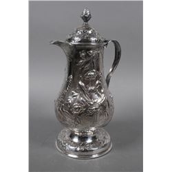 18k Gold CORAL Ring, Angel Skin & Red