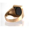 Image 3 : Vintage LAPIS & 14K Yellow Gold Ring