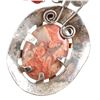 Image 2 : Navajo STERLING Turquoise Opal Onyx Brooch