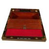 Image 3 : Old 19C Brass Compass Level Instrument