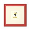 Image 1 : "Daffy Duck (Arms Crossed)" Framed Limited Edition Etching with Hand-Tinted Color and Numbered.