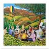 Image 1 : Guy Buffet, "Napa Valley Mustard Festival" Limited Edition Serigraph; Numbered and Hand Signed with 