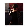 Image 1 : Fabian Perez, "Sensual Tch In/DarkII" Hand Textured Limited Edition Giclee on Board. Hand Signed and