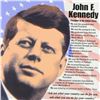 Image 2 : Steve Kaufman (1960-2010), "John F. Kennedy" Limited Edition Hand Pulled Silkscreen on Canvas, Numbe