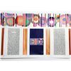 Image 8 : Yaacov Agam- Serigraph on Parchment "THE YAACOB AGAM MEGILLAH (SCROLL OF ESTHER)"