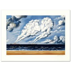  Charismatic Impulse  Limited Edition Hand Pulled Original Lithograph by Rafal Olbinski, Numbered an