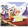 Image 1 : "The Flintstones Family Car" Limited Edition Sericel from the Popular Animated Series The Flintstone