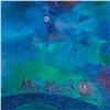Image 2 : Harrison Ellenshaw, "Before Midnight " Limited Edition Hand-Embellished Giclee on Gallery Wrapped Ca