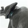 Image 2 : Donna Mason-Adams, "Mother and Child" Limited Edition Bronze Two Piece Sculpture Set, Signed and Num