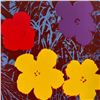 Image 1 : Andy Warhol- Silk Screen "Flowers 11.71"