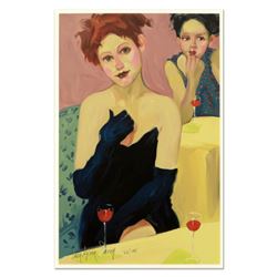Linda Kyser Smith, "Evening Out" Limited Edition Serigraph on Matt-Board, Numbered and Hand Signed w