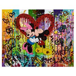 Nastya Rovenskaya- Mixed Media "In Love"