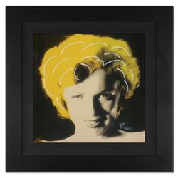 Ringo Daniel Funes - (Protege of Andy Warhol's Apprentice - Steve Kaufman) - "Midnight Marilyn" Fram