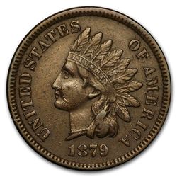 1879 Indian Head Cent XF